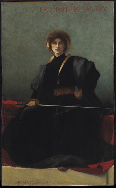 剣、1896 作： Alfred Pierre Agache