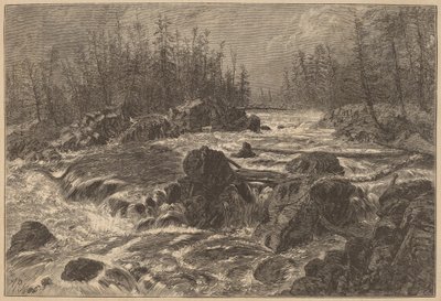セントルイスのダレス 作： Alfred R. Waud