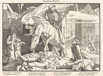 また、Dance of Death VI 作： Alfred Rethel