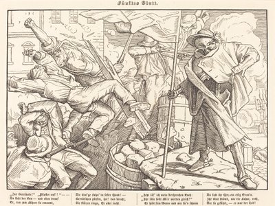 また、Dance of Death V 作： Alfred Rethel