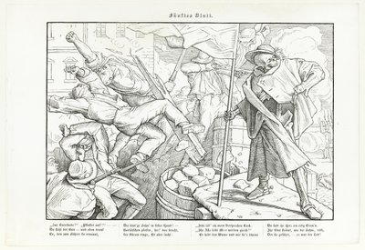 また死の舞踏 プレートV 作： Alfred Rethel