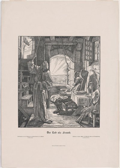 デス・ザ・ストラングラー 作： Alfred Rethel