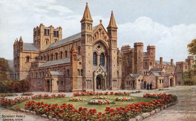 バックファスト修道院 作： Alfred Robert Quinton