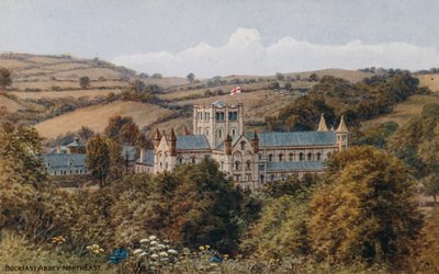 ノースイーストのバックファスト修道院 作： Alfred Robert Quinton