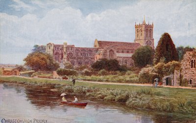 クライストチャーチ修道院 作： Alfred Robert Quinton