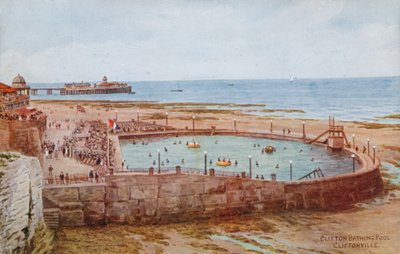 クリフトン浴場プール、クリフトンビル 作： Alfred Robert Quinton