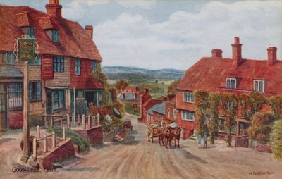 ケント州グードハースト 作： Alfred Robert Quinton