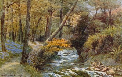 Groudle Glen、I of Man 作： Alfred Robert Quinton