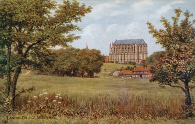 ランシング・カレッジ、ワージング 作： Alfred Robert Quinton