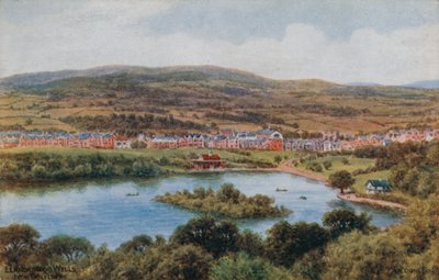 Llandrindod Wells、ゴルフリンクより 作： Alfred Robert Quinton