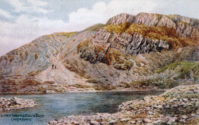Llyn-y-Gader und Foxes &39;Path、Cader Idris 作： Alfred Robert Quinton