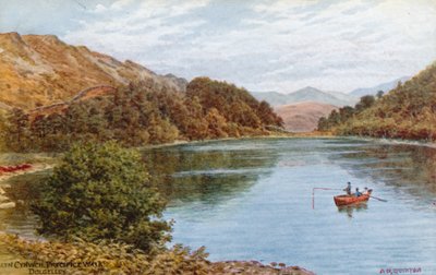 Llyn Cynwch、Precipice Walk、Dolgelley 作： Alfred Robert Quinton