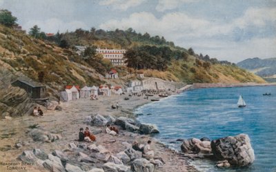 ミードフットビーチ、トーキー 作： Alfred Robert Quinton