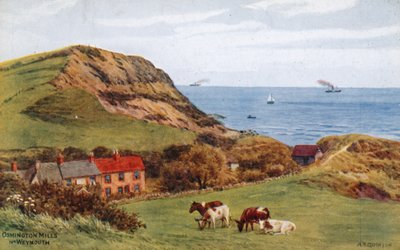 Osmington Mills、Nr Weymouth 作： Alfred Robert Quinton