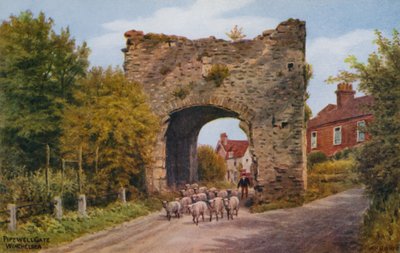 パイプウェルゲート、ウィンチェルシー 作： Alfred Robert Quinton