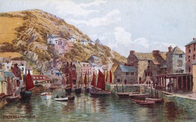ポルペロ港 作： Alfred Robert Quinton