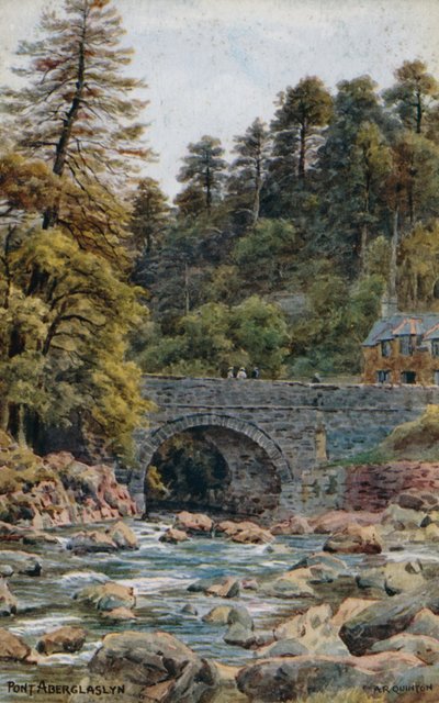 アバーグラスリン橋 作： Alfred Robert Quinton