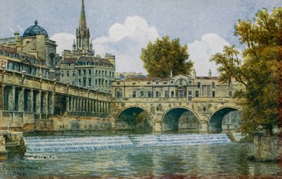 パルトニー橋、バース 作： Alfred Robert Quinton