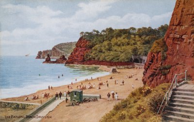 海水浴場、ドーリッシュ 作： Alfred Robert Quinton