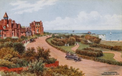 ウェストゲートオンシーの庭園 作： Alfred Robert Quinton