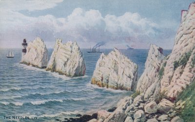 針、ワイト島 作： Alfred Robert Quinton