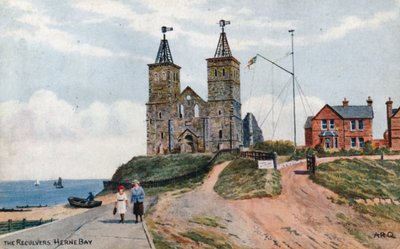 Reculvers、Herne Bay 作： Alfred Robert Quinton