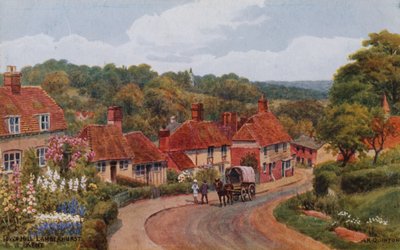 タウンヒルランバーハースト、ケント 作： Alfred Robert Quinton
