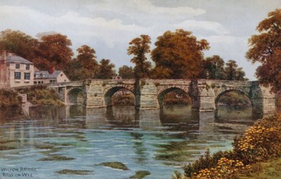 ウィルトン橋、ロスオンワイ 作： Alfred Robert Quinton
