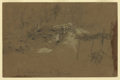 不明な画像 作： Alfred Rud Waud
