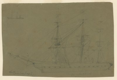 カンバーランド 作： Alfred Rudolph Waud