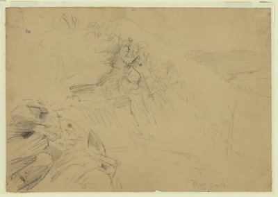 ダグギャップ 作： Alfred Rudolph Waud