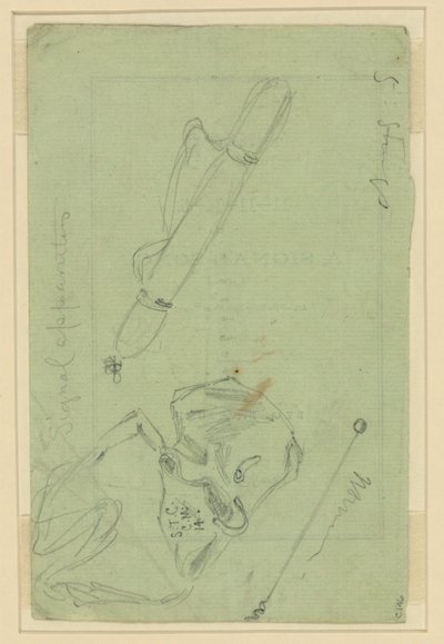 信号装置 作： Alfred Rudolph Waud