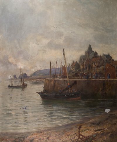 セント・モナンス 作： Alfred Sanderson Edward