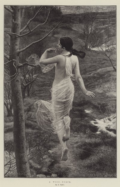 木のニンフ 作： Alfred Seifert