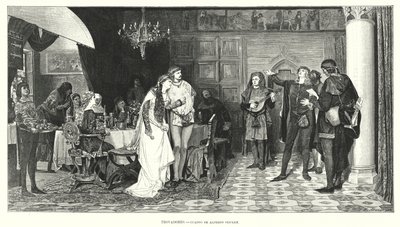 Troubadors（リトグラフ 作： Alfred Seifert