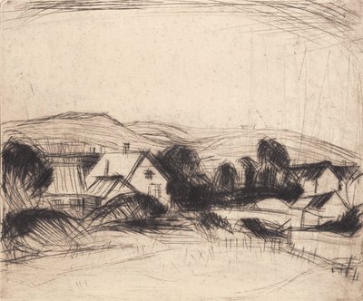村 作： Alfred Simonsen