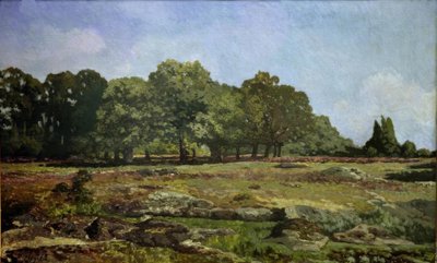 ラセルサンクラウドの栗の路地 作： Alfred Sisley