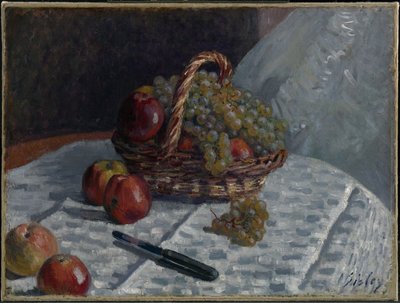  作： Alfred Sisley