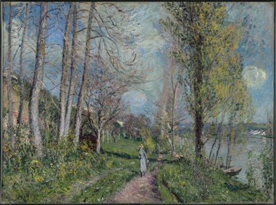  作： Alfred Sisley
