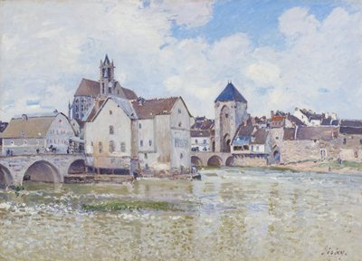  作： Alfred Sisley