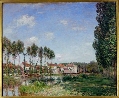  作： Alfred Sisley