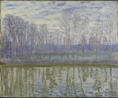  作： Alfred Sisley