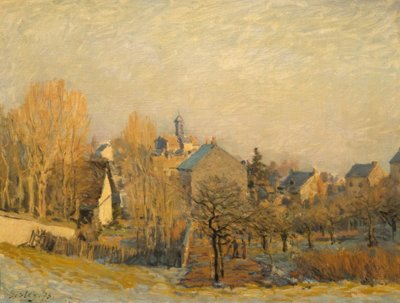 ルーベシエンヌのラウレイフ 作： Alfred Sisley