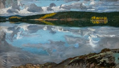 サン・マメスの川岸 作： Alfred Sisley