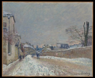 作： Alfred Sisley