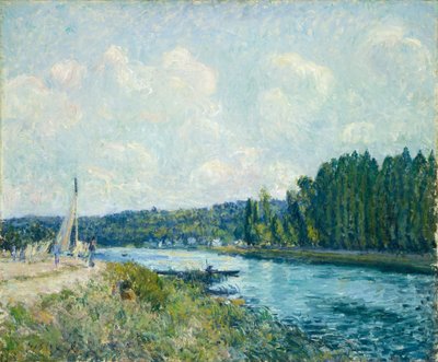  作： Alfred Sisley