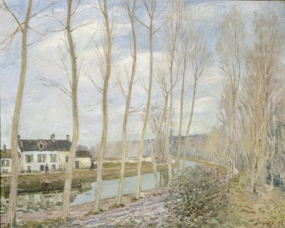  作： Alfred Sisley