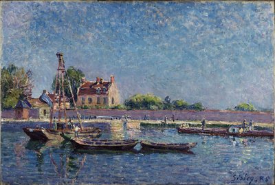  作： Alfred Sisley