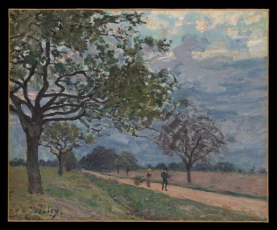  作： Alfred Sisley