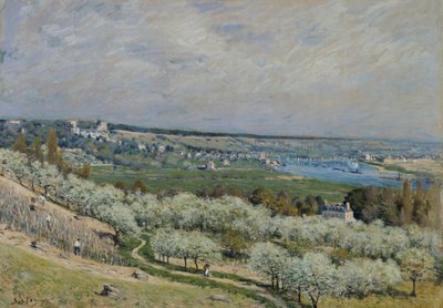  作： Alfred Sisley